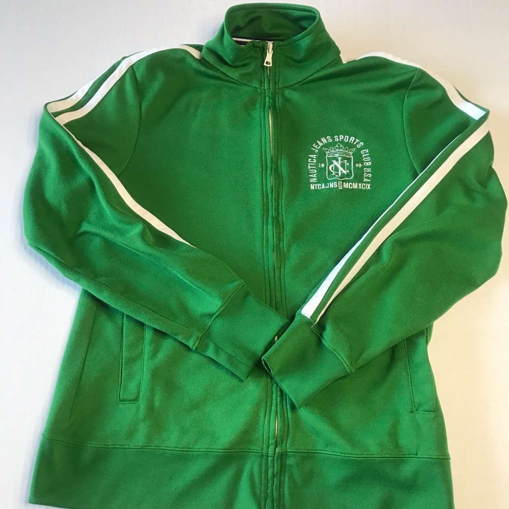 Vintage Nautica Jeans Sport Track Jacket